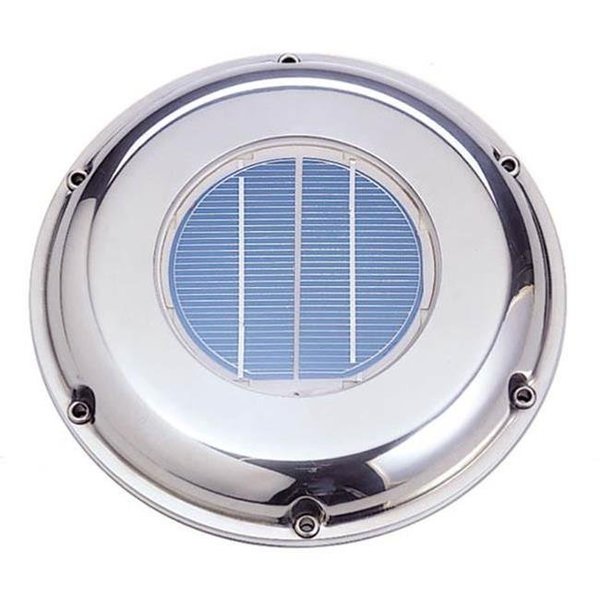 Sunvent Sunvent SVT-224S Solar Ventilation Fan Stainless Steel with Battery SVT-224S